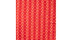 Cotton/EA Jersey Print - Argyle, Coral