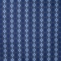 Cotton/EA Jersey Print - Argyle, Denim