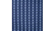 Cotton/EA Jersey Print - Argyle, Denim