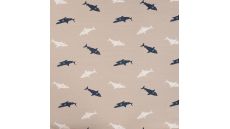 Cotton/EA Jersey Print - Sharks, Sand