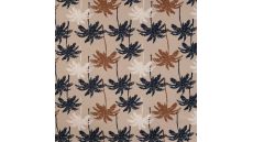 Cotton/EA Jersey Print - Palm, Sand