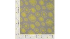Cotton/EA Jersey Print - Compass, Khaki