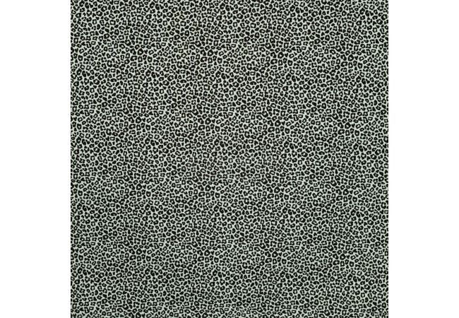 Cotton/EA Jersey Print - Dark Dusty Mint