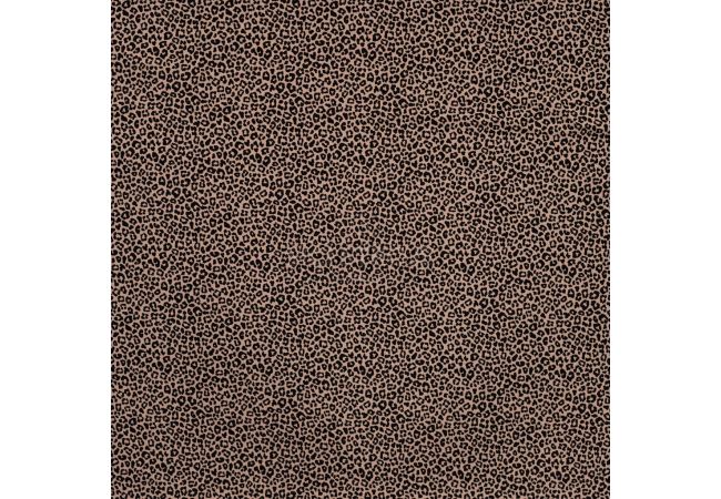 Cotton/EA Jersey Print - Dusty Salmon