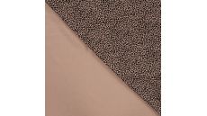 Cotton/EA Jersey Print - Dusty Salmon