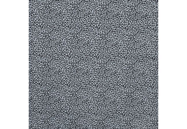 Cotton/EA Jersey Print - Dusty Blue