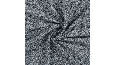 Cotton/EA Jersey Print - Dusty Blue