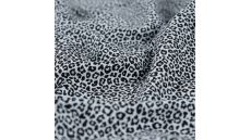 Cotton/EA Jersey Print - Dusty Blue