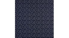 Cotton Poplin Print - Ilex, Navy