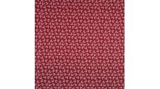 Cotton Poplin Print - Ilex, Red