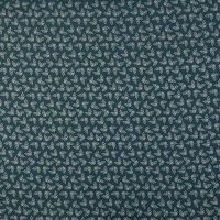 Cotton Poplin Print - Ilex, Green