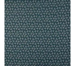 Cotton Poplin Print - Ilex, Green