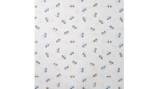 Cotton Poplin Print - Cars, Ecru