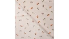 Cotton Poplin Print - Cars, Sand