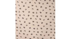 Cotton Poplin Print - Tractor, Sand