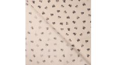 Cotton Poplin Print - Tractor, Sand
