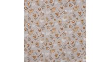 Cotton Poplin Print - Birds, Sand