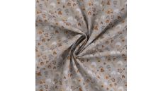 Cotton Poplin Print - Birds, Sand