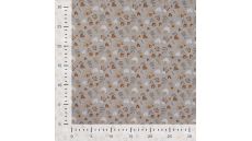 Cotton Poplin Print - Birds, Sand
