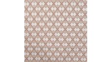 Cotton Poplin Print - Retro, Sand