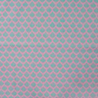 Cotton Poplin Print - Ethnic, Fuchsia