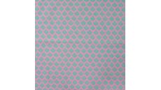 Cotton Poplin Print - Ethnic, Fuchsia