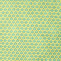 Cotton Poplin Print - Ethnic, Emerald
