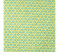 Cotton Poplin Print - Ethnic, Emerald
