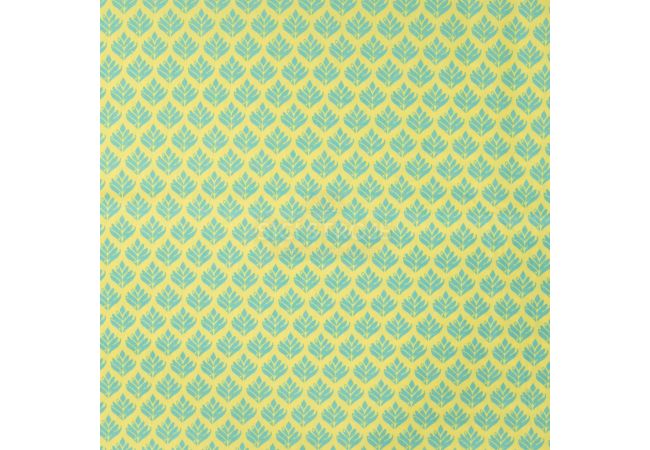 Cotton Poplin Print - Ethnic, Emerald