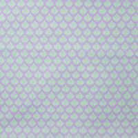 Cotton Poplin Print - Ethnic, Violet