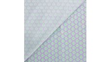 Cotton Poplin Print - Ethnic, Violet