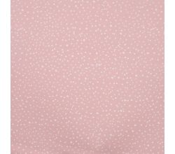 Cotton Poplin Print - Mini Dots, Poudre