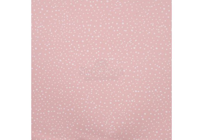 Cotton Poplin Print - Mini Dots, Poudre