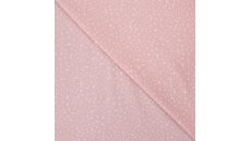 Cotton Poplin Print - Mini Dots, Poudre