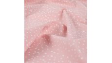 Cotton Poplin Print - Mini Dots, Poudre