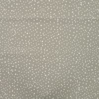 Cotton Poplin Print - Mini Dots, Khaki