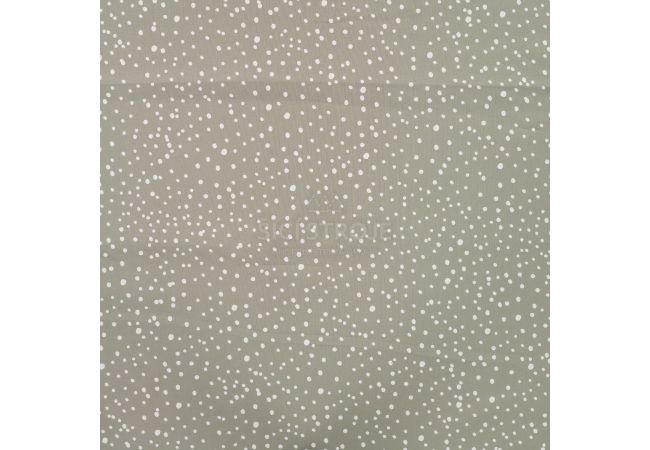 Cotton Poplin Print - Mini Dots, Khaki