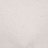 Cotton Poplin Print - Mini Dots, Ecru