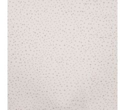 Cotton Poplin Print - Mini Dots, Ecru