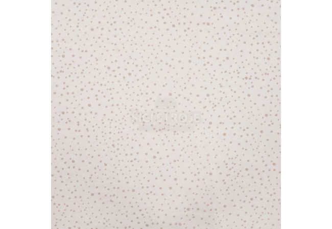 Cotton Poplin Print - Mini Dots, Ecru
