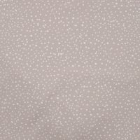 Cotton Poplin Print - Mini Dots, Sand
