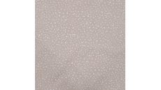 Cotton Poplin Print - Mini Dots, Sand