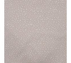 Cotton Poplin Print - Mini Dots, Sand