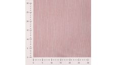 Cotton Poplin Print - Mini Stripes, Poudre