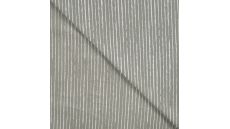 Cotton Poplin Print - Mini Stripes, Khaki