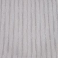 Cotton Poplin Print - Mini Stripes, Ecru