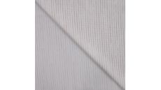 Cotton Poplin Print - Mini Stripes, Ecru