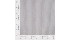 Cotton Poplin Print - Mini Stripes, Ecru