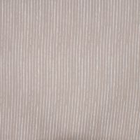 Cotton Poplin Print - Mini Stripes, Sand