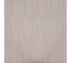Cotton Poplin Print - Mini Stripes, Sand